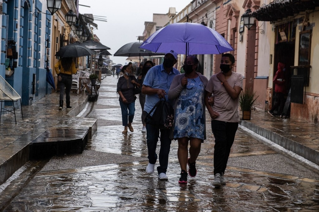 Prevé SMN lluvias muy fuertes en Chiapas y calor extremo en el norte del país