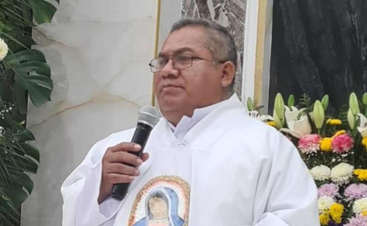Detienen a adolescente vinculado al asesinato del sacerdote Bertoldo Pantaleón