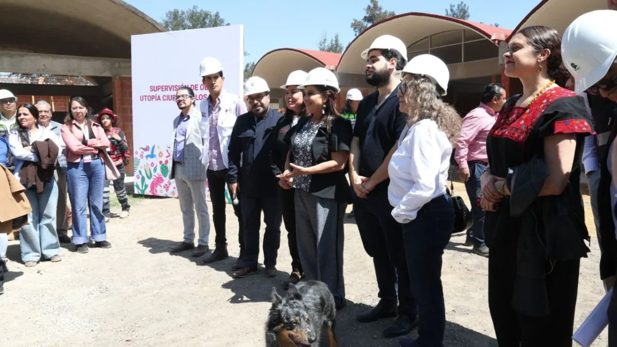 Avanza recuperación de Ciudad Deportiva con la primera Utopía de las Infancias