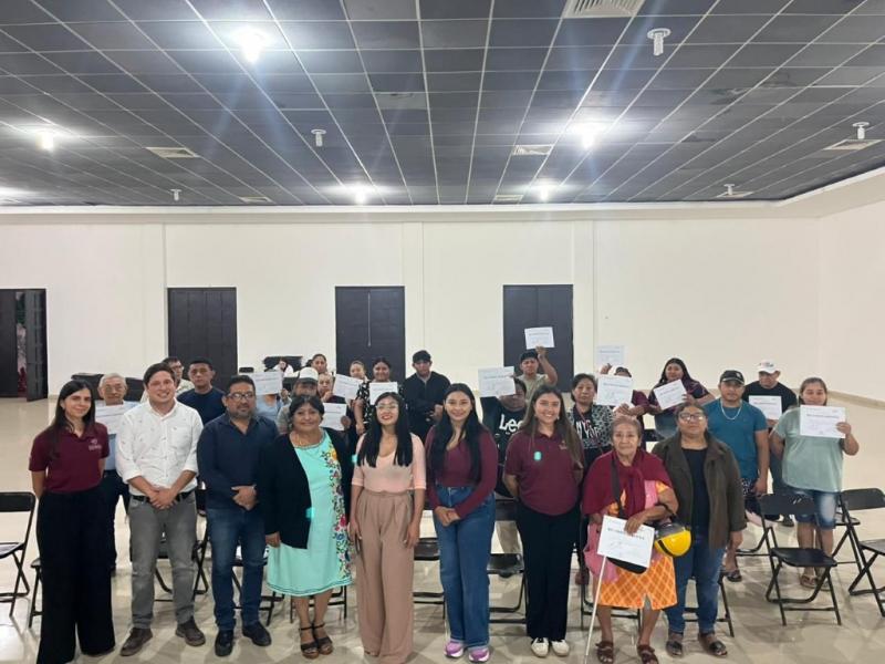 Izamal aplica nuevo modelo para manejo de aceite usado