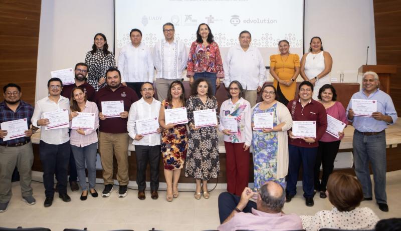 Concluye primera generación del diplomado en IA del Gobierno estatal