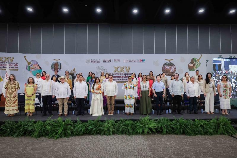 Yucatán reúne al país en foro nacional de alimentación y desarrollo