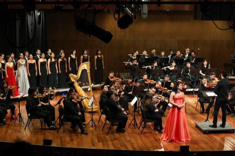 Trova yucateca y sinfónica se unen en la Antigua Estación