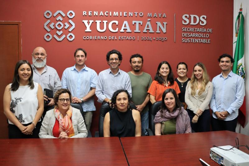 Yucatán y AFD avanzan en alianza ambiental