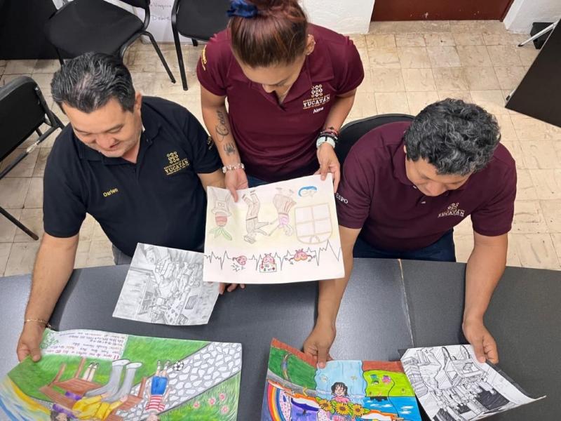 Yucatán destaca en el 32° Concurso Nacional de Dibujo y Pintura