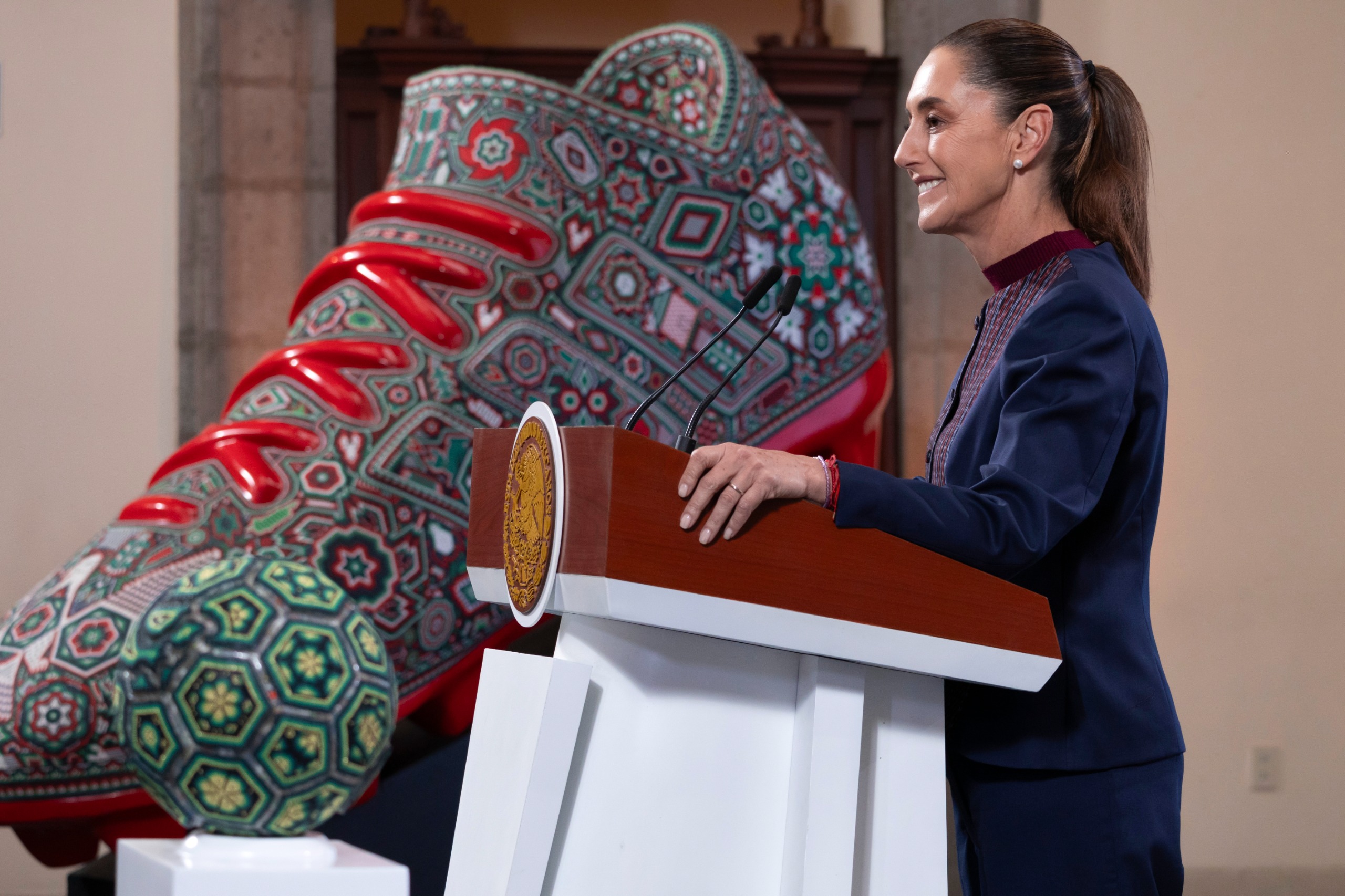 Mundial social México 2026 dejará un legado deportivo: Claudia Sheinbaum