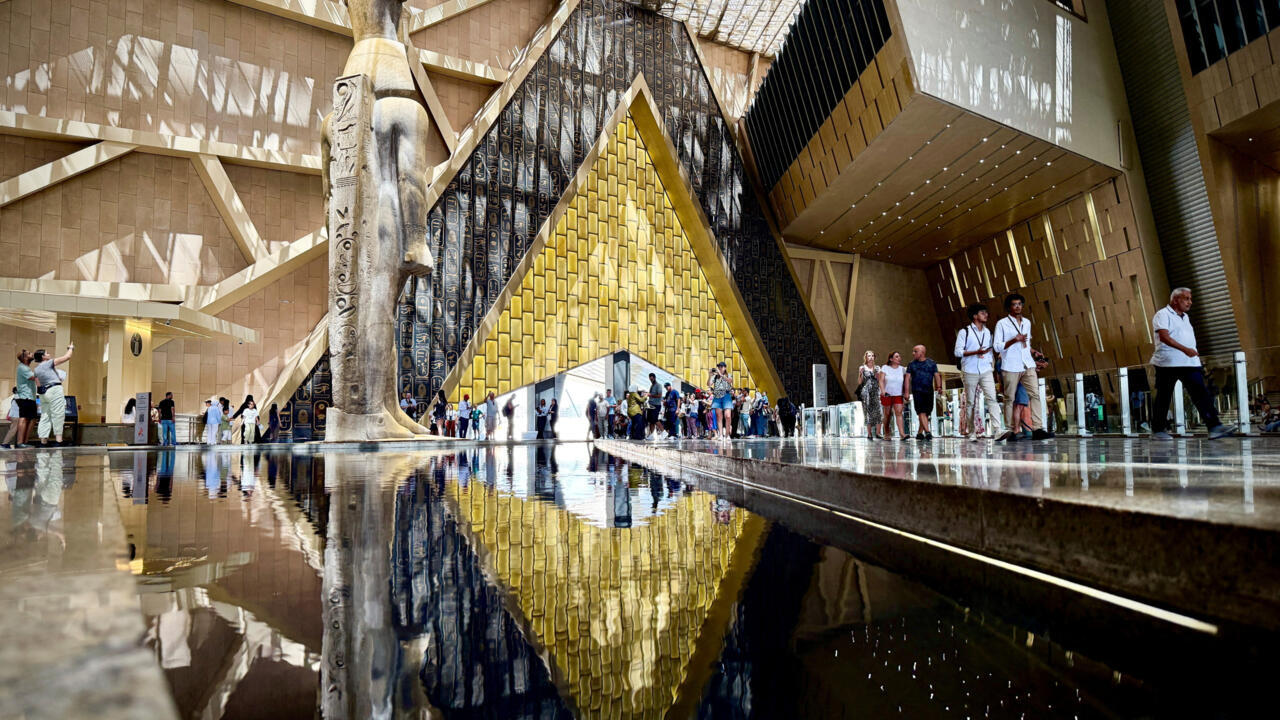 Así fue la inauguración del Gran Museo Egipcio en Guiza
