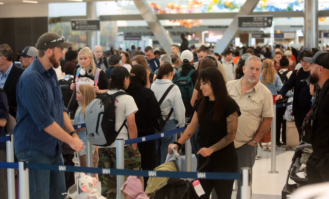Estados Unidos supera por segundo día los mil vuelos cancelados por el cierre de Gobierno