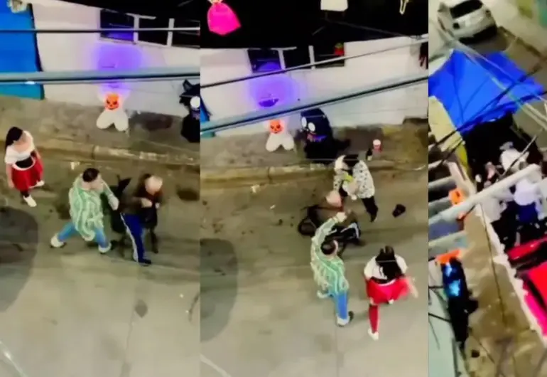 ‘Gallito’ armado en CDMX acabó descalabrado; tiene antecedentes penales