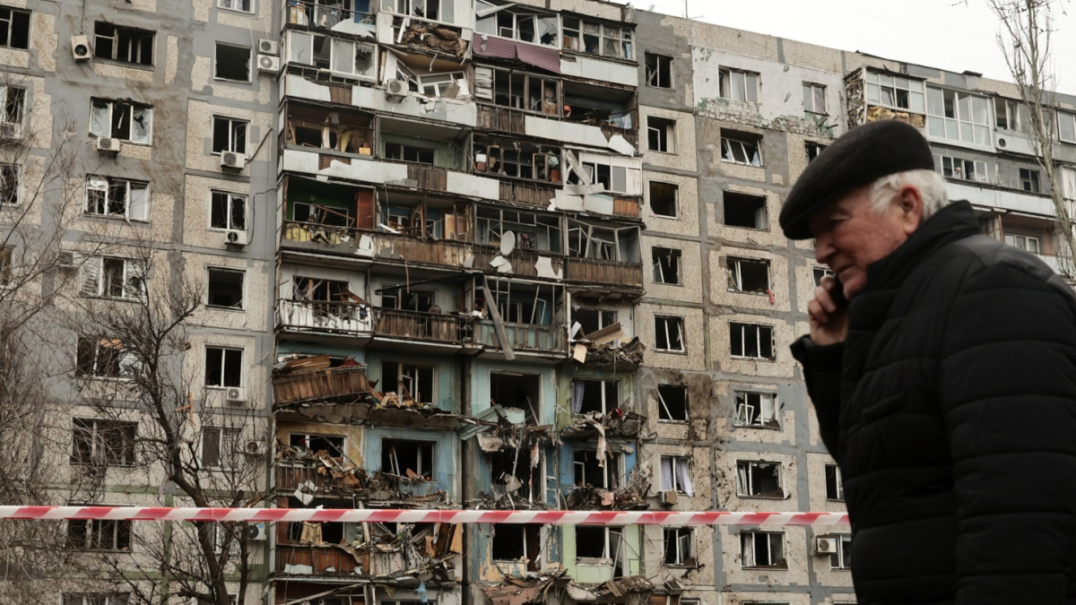 Ucrania interceptó por la noche 206 de los 223 drones lanzados por Rusia