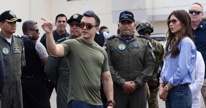 Ecuador prevé tener dos bases de EE.UU. en su territorio: una militar y otra de seguridad