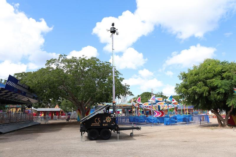 SSP Yucatán refuerza la vigilancia vial con unidades móviles equipadas con inteligencia artificial