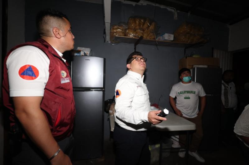 Protección Civil refuerza inspecciones en la Feria Xmatkuil 2025 para garantizar seguridad