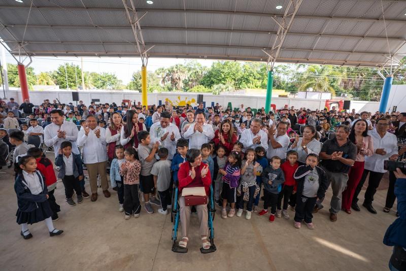 Renacimiento Maya impulsa la nutrición infantil con nuevos comedores escolares
