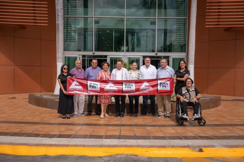 Díaz Mena da el banderazo al Buen Fin 2025 en Yucatán