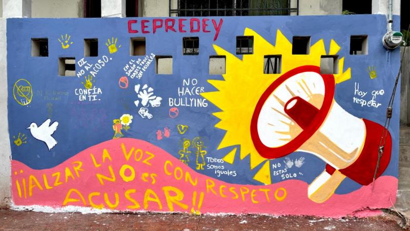 Murales comunitarios fortalecen identidad y fomentan la paz en Yucatán
