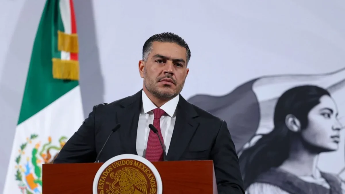 Asesino de Carlos Manzo se hospedó en hotel; “la investigación la tenemos firme”: García Harfuch