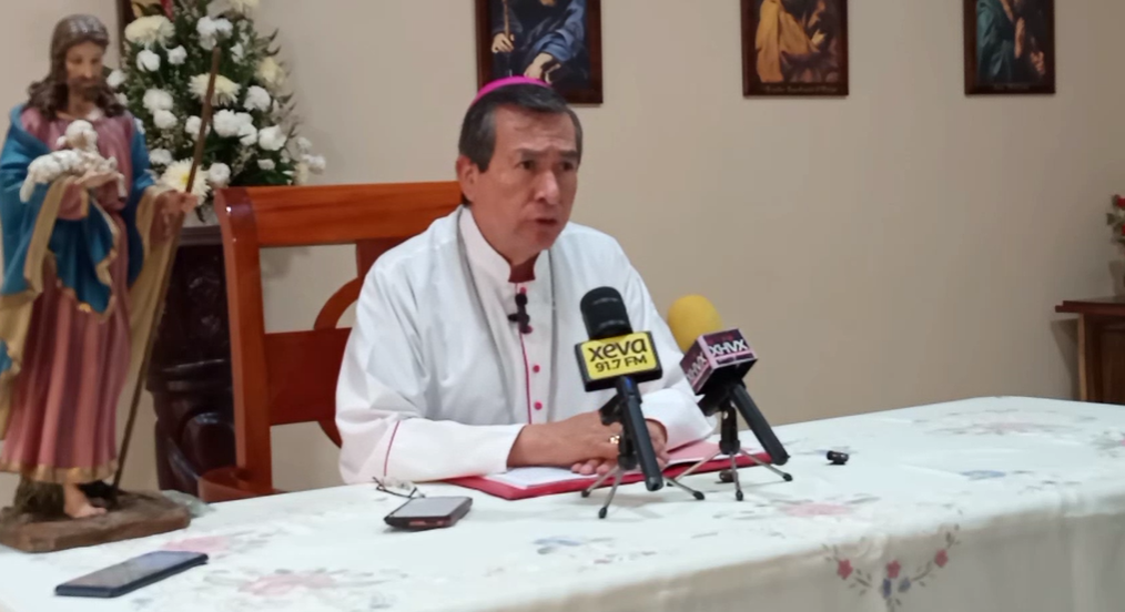 Asesinatos de líderes campesinos y funcionarios afectan la paz del país: Obispo de Tabasco