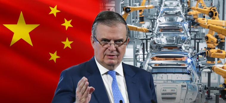 Ebrard acusa a EU de violar el T-MEC y exigirá revisar aranceles a vehículos de carga fabricados en México