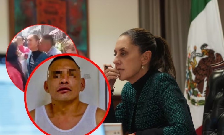 Sheinbaum confirma denuncia por acoso que sufrió en el Zócalo de la CDMX