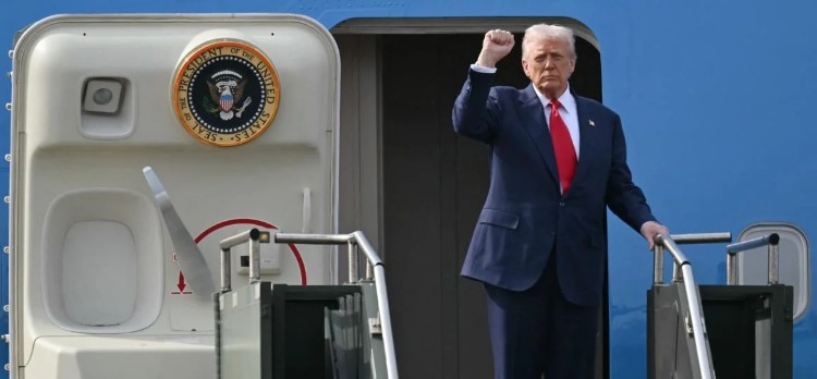 Reitera Trump que pondrá a prueba armas nucleares en “igualdad de condiciones”