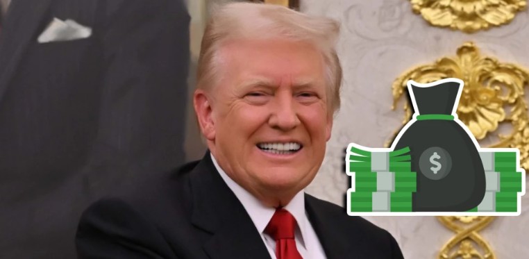 Trump asegura que los estadounidenses recibirán un bono de 2,000 dólares por los aranceles