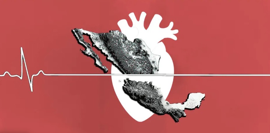 Aumentan 2.5% las defunciones por enfermedades cardíacas y diabetes en México durante 2024