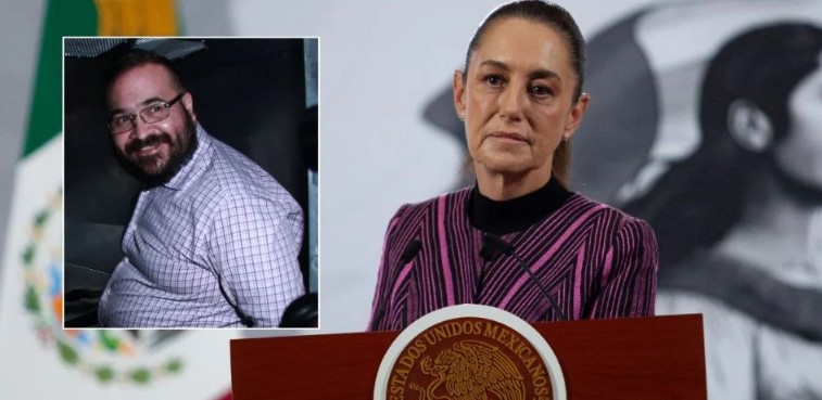 Javier Duarte está por cumplir su sentencia “más allá de la sanción moral y ética”, dice Sheinbaum