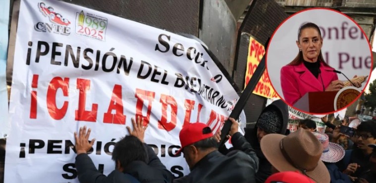 “¿Qué necesidad hay de esta manifestación?”: Sheinbaum critica a la CNTE por movilización previa a la de la “Generación Z”