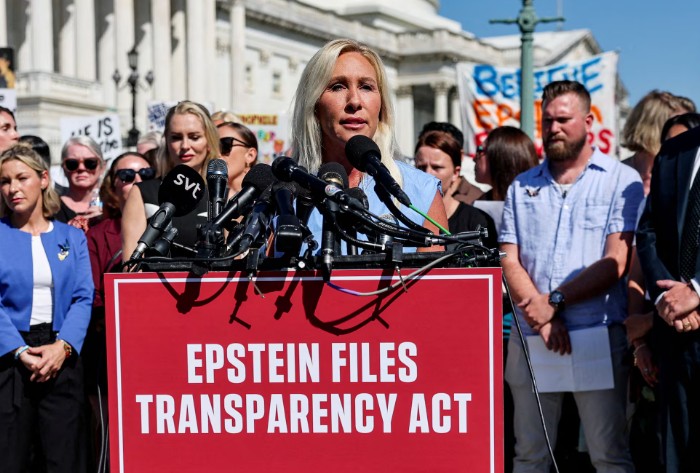 Trump firmará ley para difundir los archivos de Epstein si la aprueba el Congreso