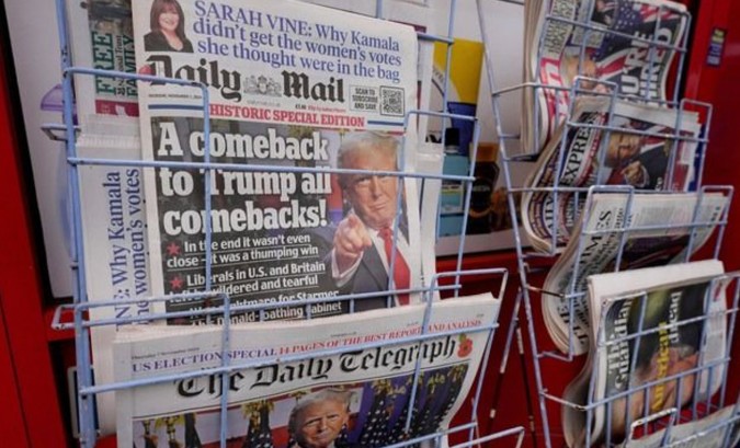 El ‘Daily Mail’ está en negociaciones para comprar el ‘Telegraph’