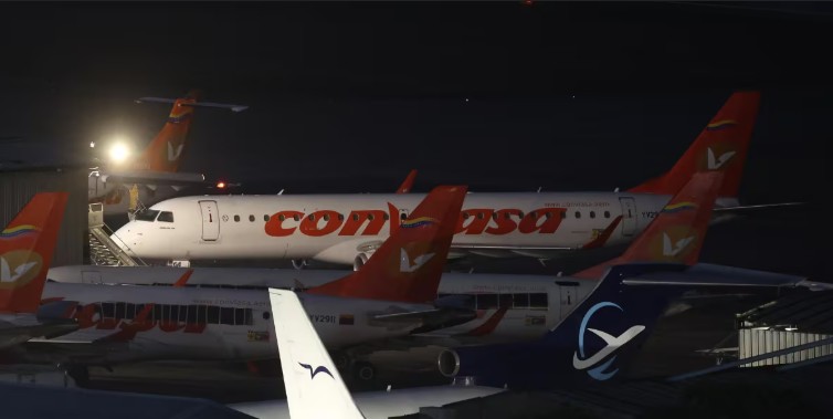 Venezuela acumula 22 vuelos cancelados tras las suspensiones de aerolíneas internacionales
