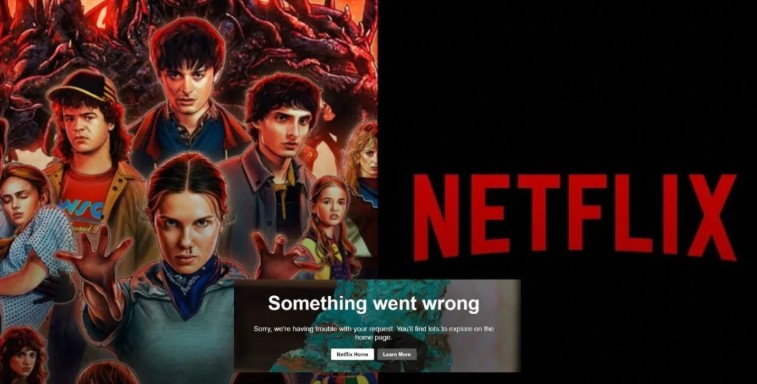 Netflix reporta ‘colapso’ tras estreno de Stranger Things
