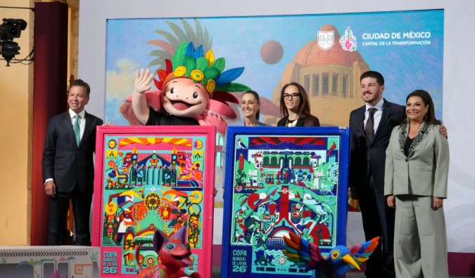 Claudia Sheinbaum anuncia inversión social de 2 mil mdp en movilidad para ciudades sedes del Mundial