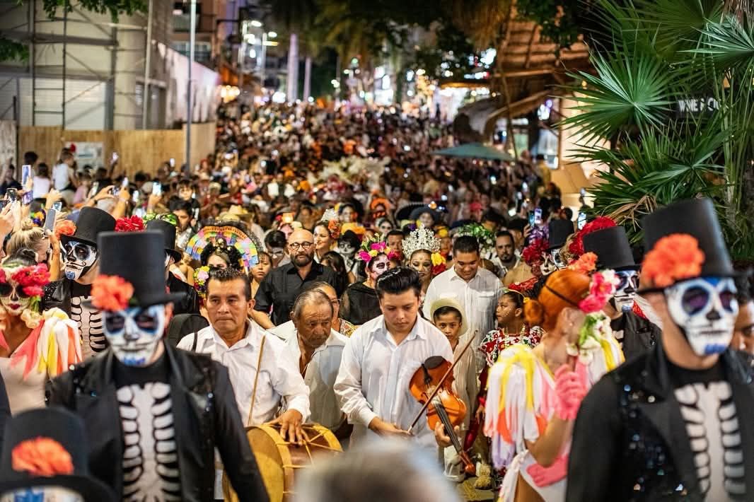 Consolida Caribe Mexicano liderazgo turístico durante el puente del Día de Muertos
