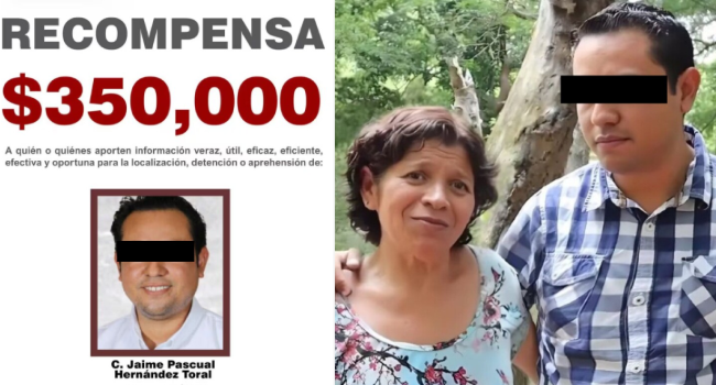 Fiscalía de Veracruz ofrece recompensa por influencer Jaime Toral por caso “Doña Lety”
