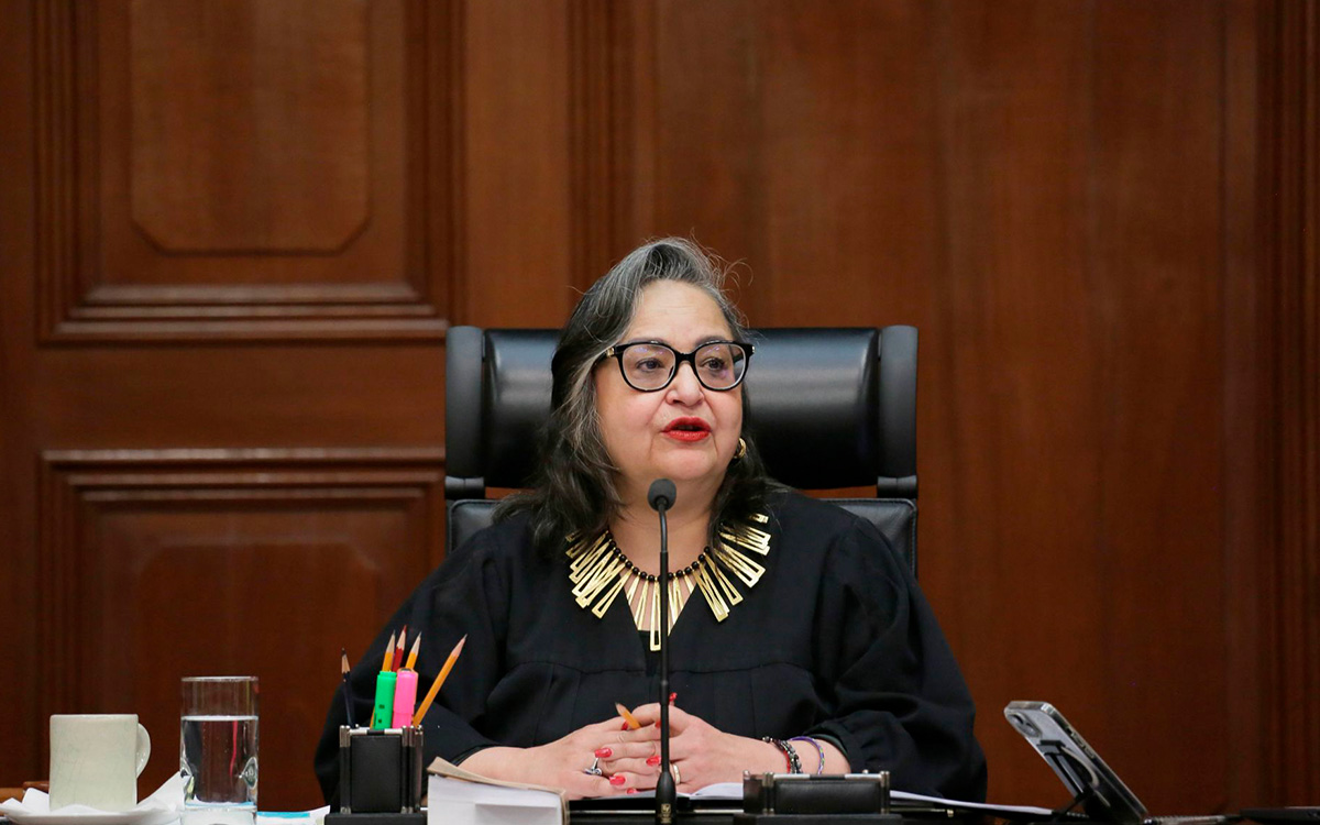 Norma Piña reaparece en foro de independencia judicial