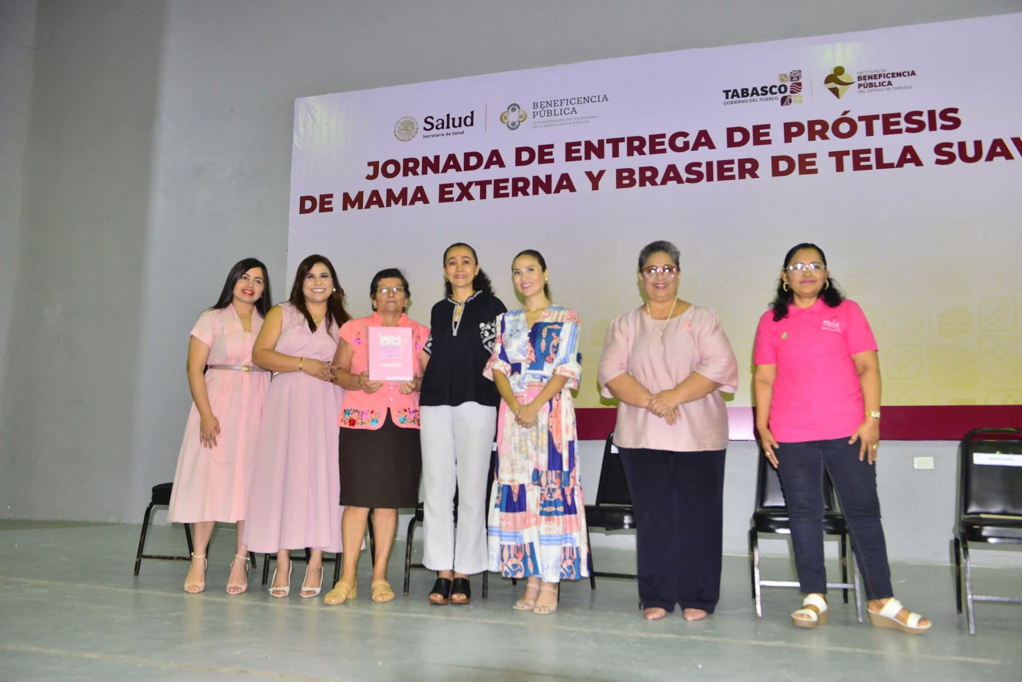 En este mes de noviembre se entregarán más prótesis de mama externa y brasier de tela suave