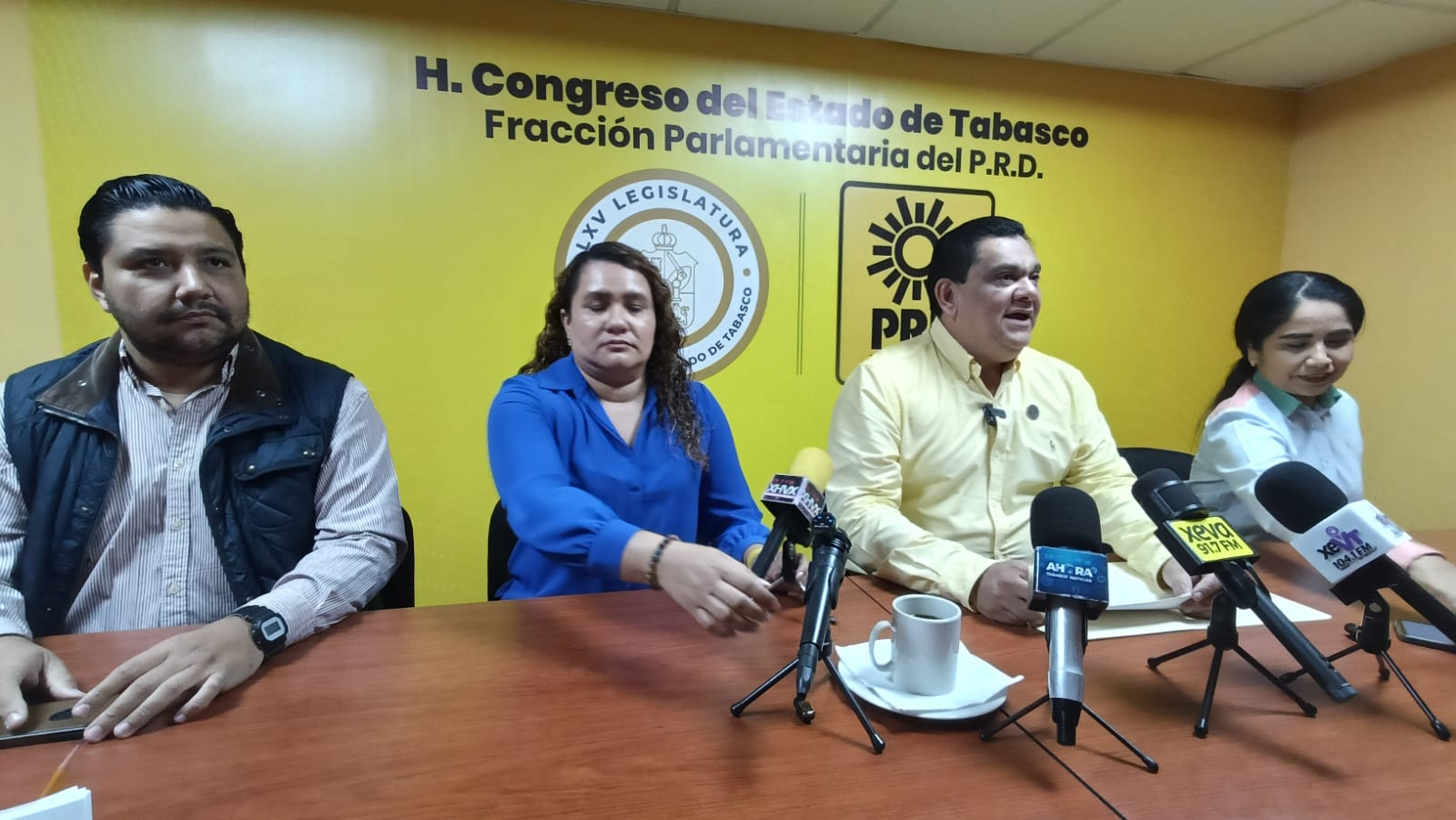 Javier May debe priorizar la seguridad en Tabasco: Javier Cabrera