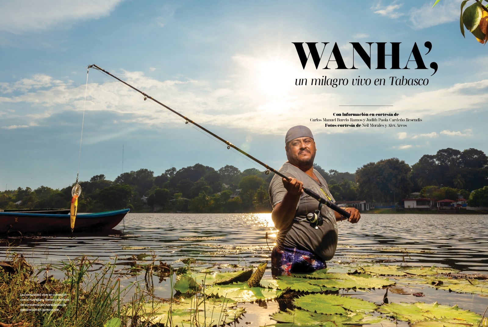 Renace la revista GeoMundo y en conjunto con la UJAT, comparten los secretos de Wanha’