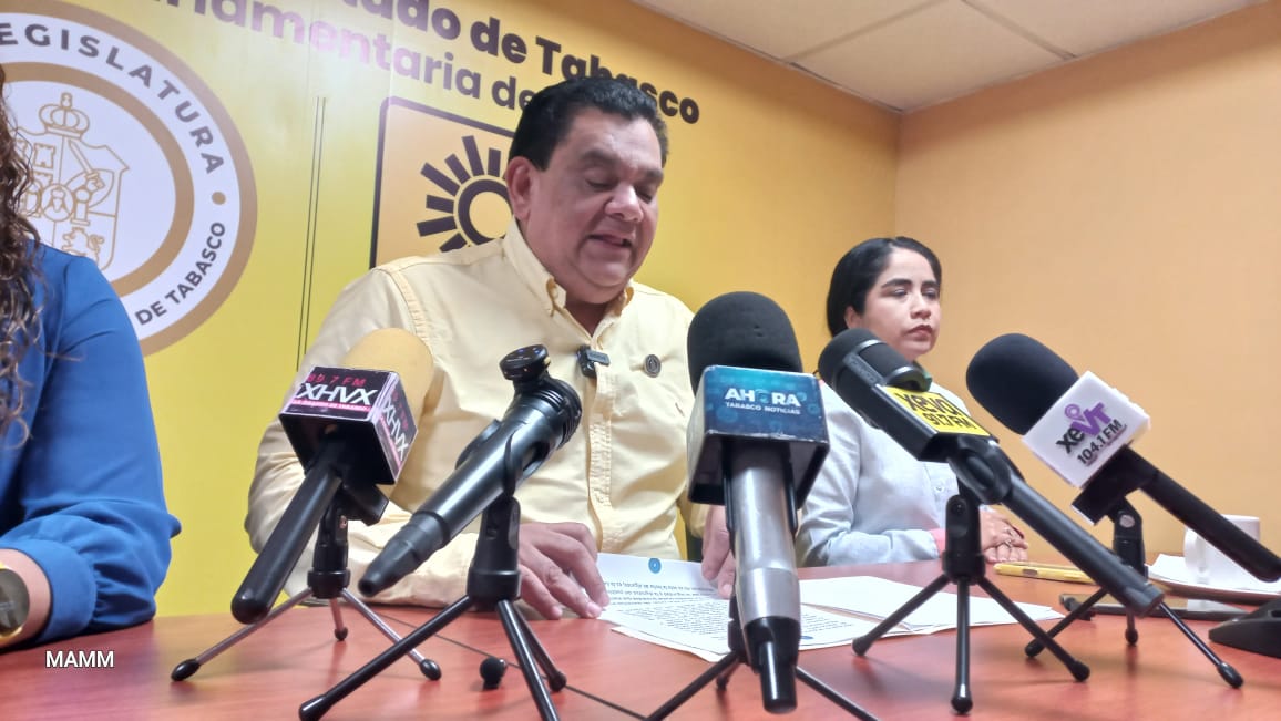 PRD Tabasco aún define si participará en el Foro por la Reforma Electoral: Javier Cabrera