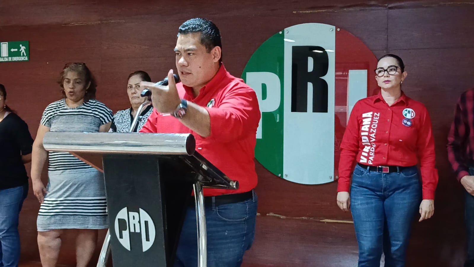 PRI Tabasco condena asesinato del alcalde de Uruapan y critica fallas en la estrategia de seguridad