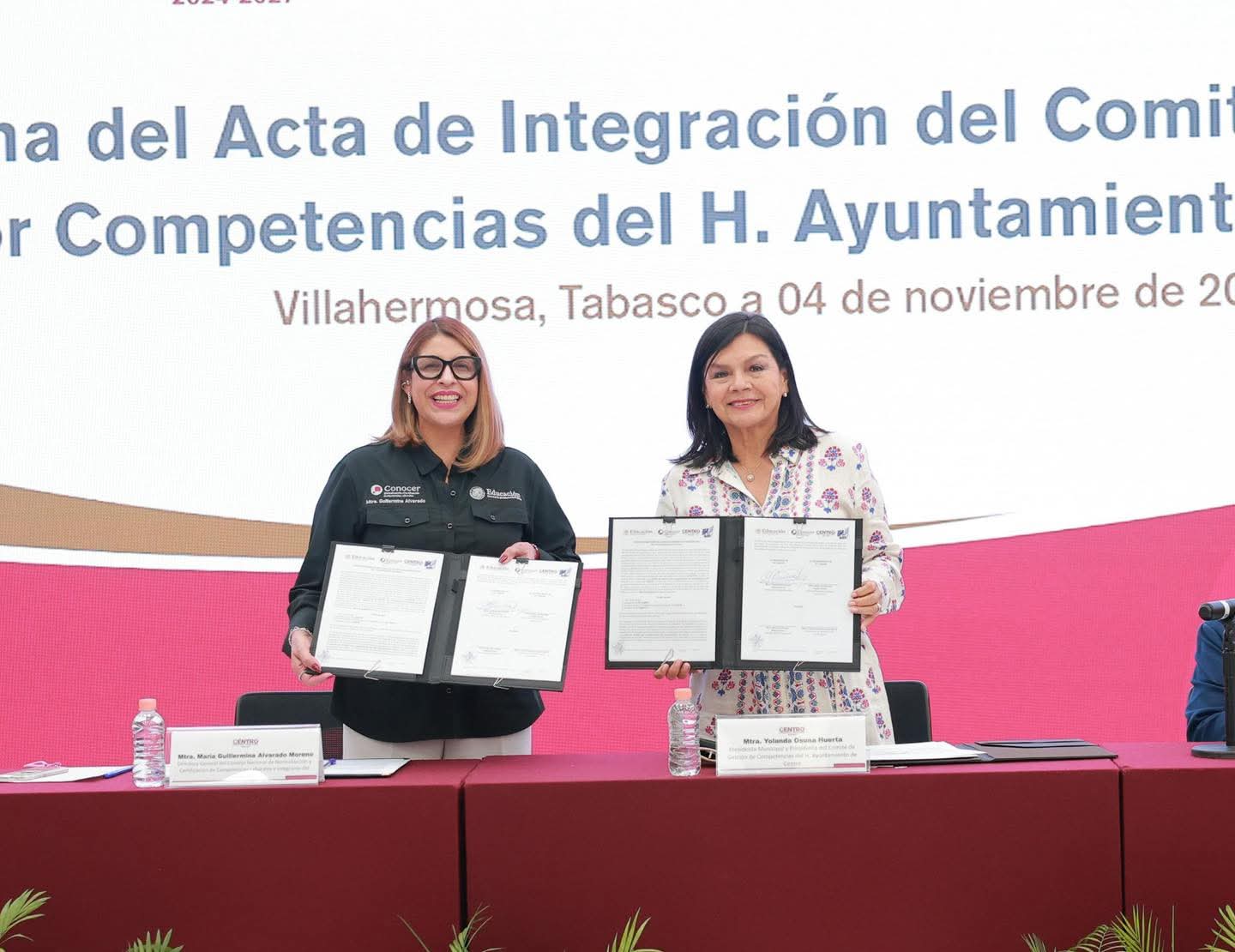 Yolanda Osuna instala el Comité de Gestión de Competencias de Centro