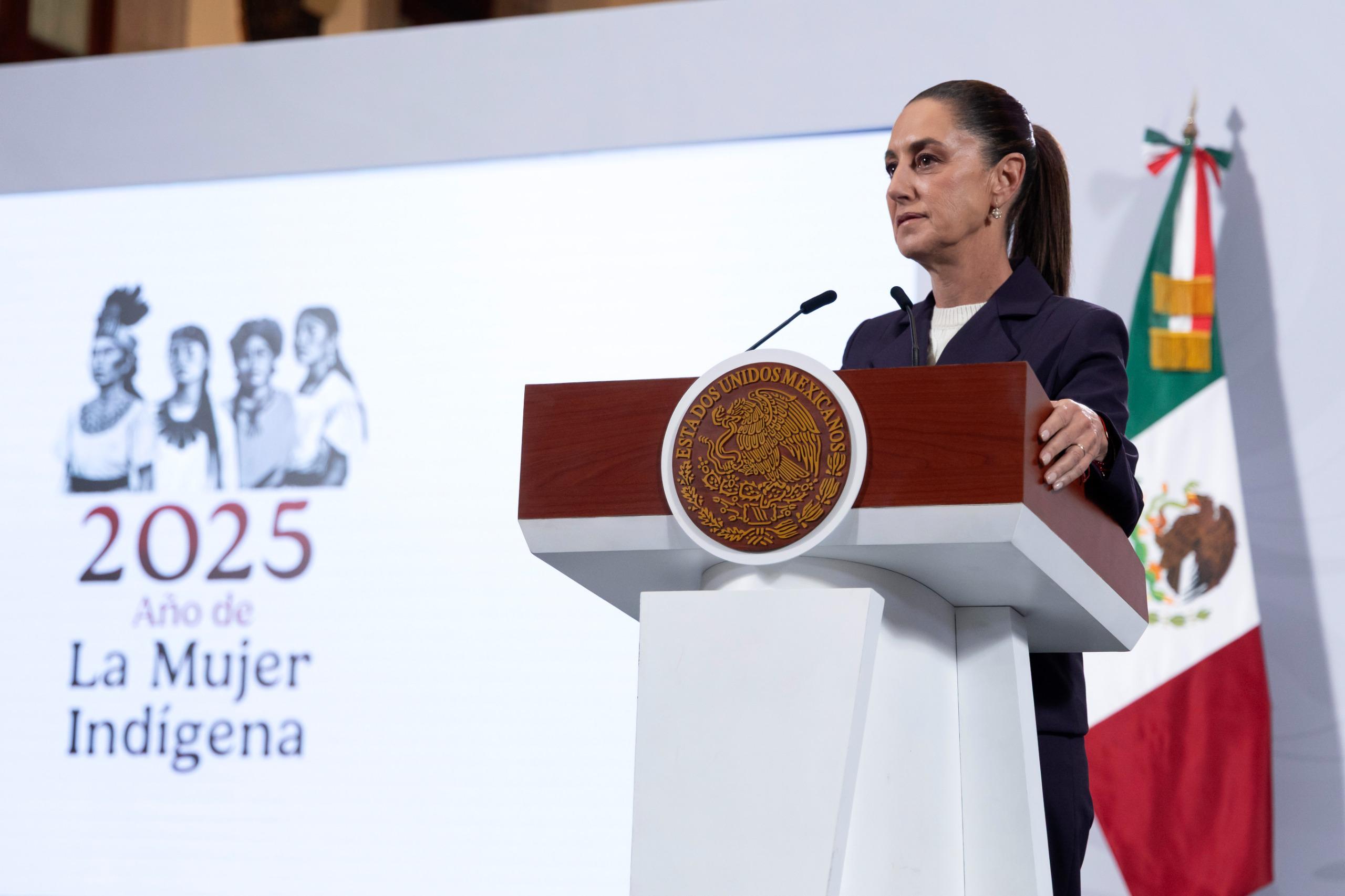 “Nuestro espacio personal nadie lo puede vulnerar”: Claudia Sheinbaum