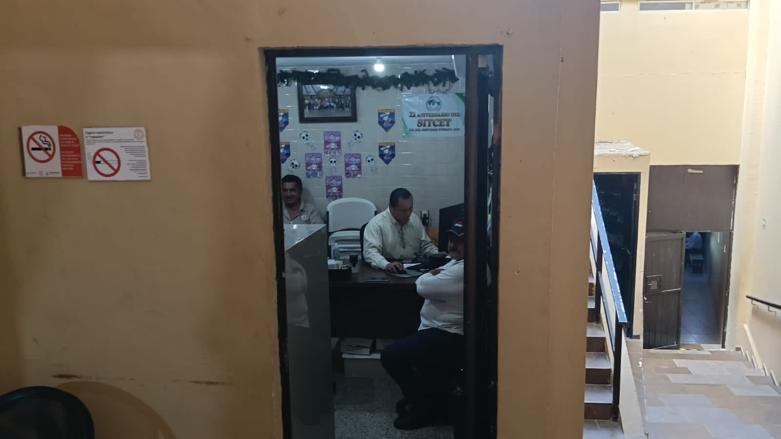 Elección de nueva dirigencia estatal del SITCET sea a través del voto libre y secreto: Ángel Ramiro Santiago