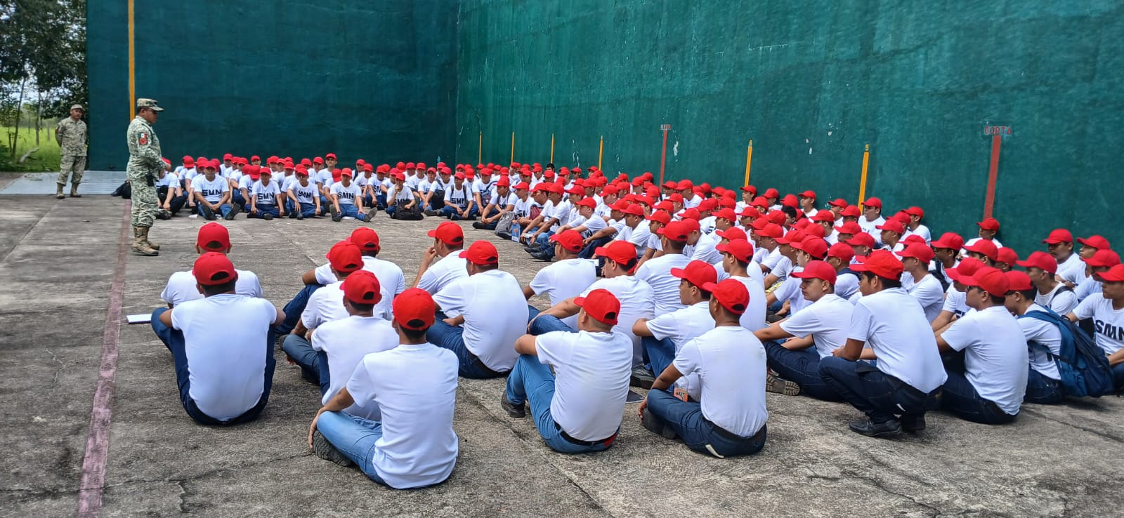 La Secretaría de la Defensa Nacional invita a los jóvenes a participar en el sorteo del Servicio Militar Nacional