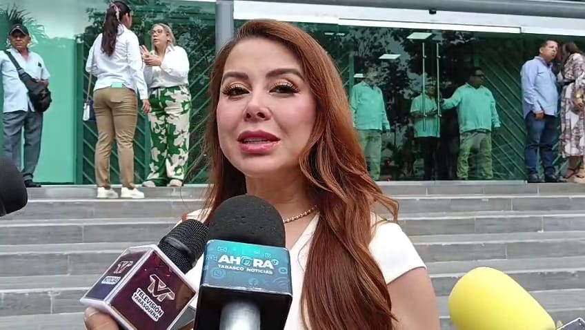 Presupuesto federal para Tabasco es bueno y puede aumentar: Beatriz Milland