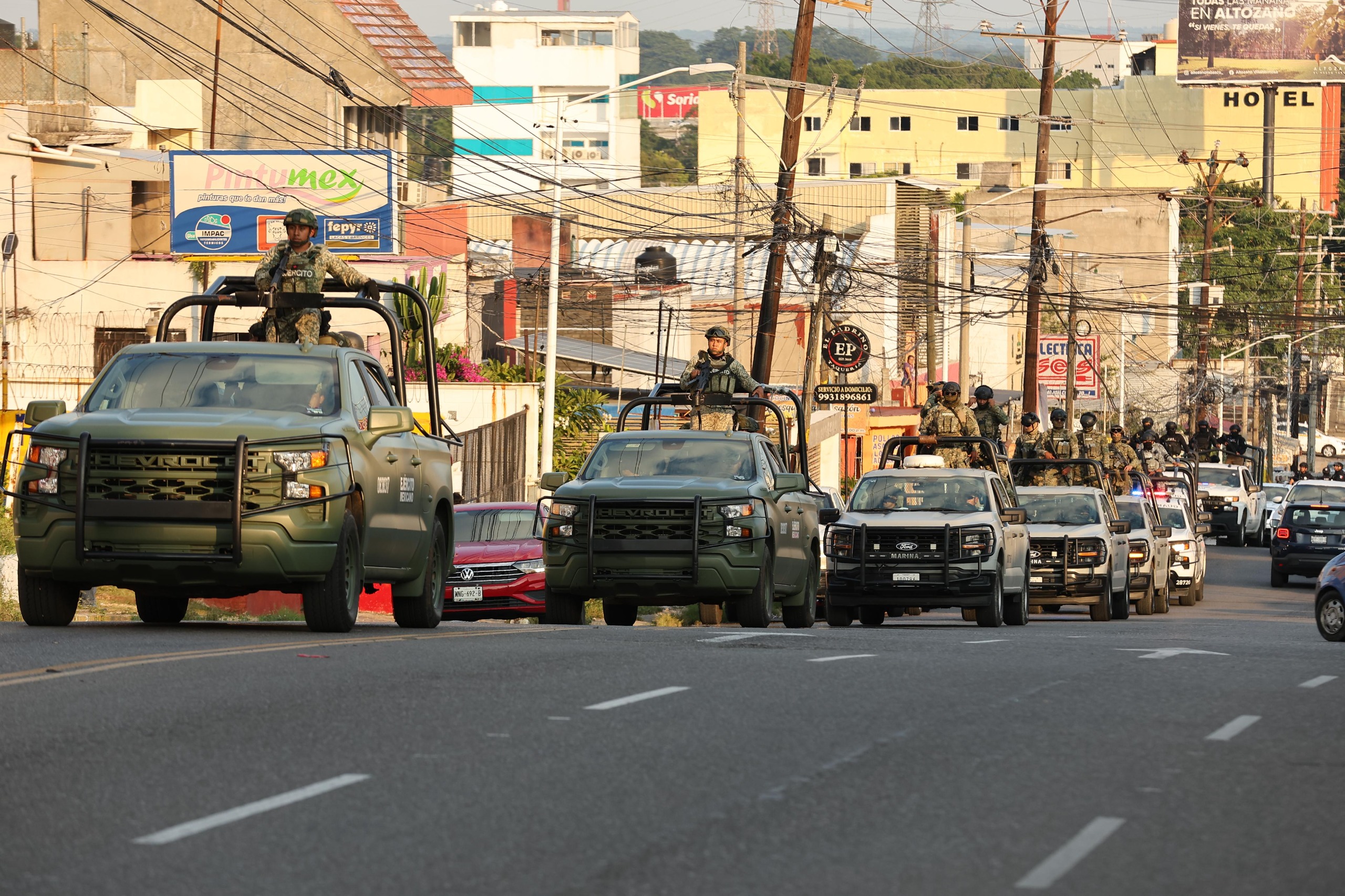 Resalta Tabasco a nivel nacional con disminución del 51% en homicidios dolosos