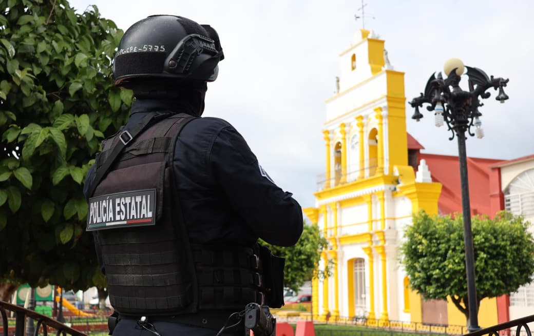 Refuerza SSPC operativos de seguridad en Jalapa