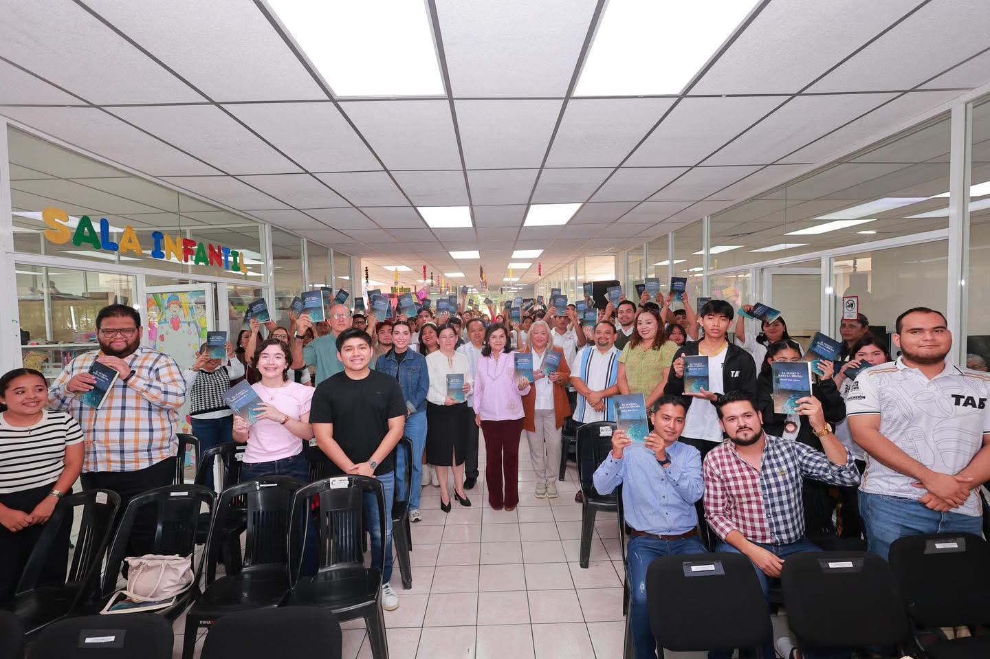 Impulsa Yolanda Osuna el gusto por la lectura entre jóvenes con el Segundo Festival de la Lectura
